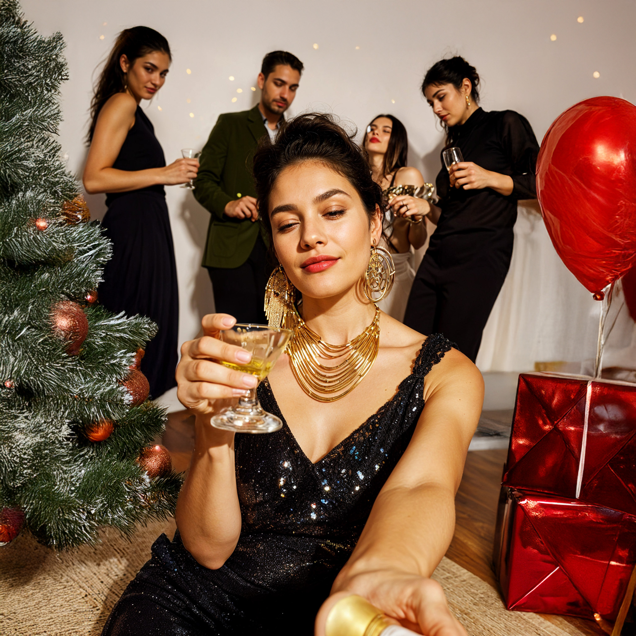 Kutlamaların Baş Tacı Benim!