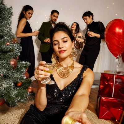 Kutlamaların Baş Tacı Benim!